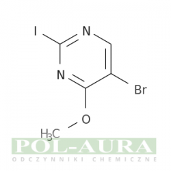 Pyrimidine, 5-bromo-2-iodo-4-methoxy-/ 95% [1443792-51-5]