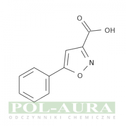 Kwas 5-fenyloizoksazolo-3-karboksylowy/ 97% [14441-90-8]