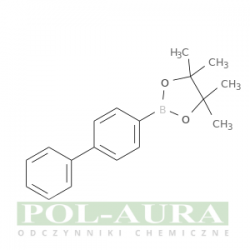 1,3,2-dioksaborolan, 2-[1,1'-bifenylo]-4-ylo-4,4,5,5-tetrametylo-/ 98+% [144432-80-4]