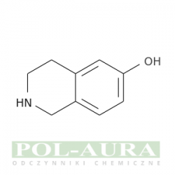 6-izochinolinol, 1,2,3,4-tetrahydro-/ 98% [14446-24-3]