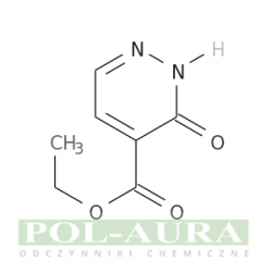 Kwas 4-pirydazynokarboksylowy, 2,3-dihydro-3-okso-, ester etylowy/ 98+% [1445-55-2]