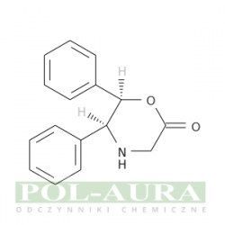 2-morfolinon, 5,6-difenylo-, (5s,6r)-/ 98% [144538-22-7]