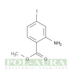 Kwas benzoesowy, 2-amino-4-jodo-, ester metylowy/ 98% [144550-76-5]
