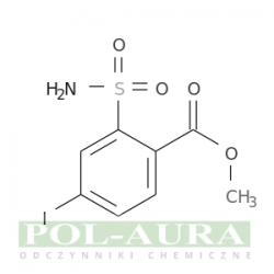 Kwas benzoesowy, 2-(aminosulfonylo)-4-jodo-, ester metylowy/ 95% [144550-79-8]
