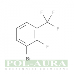 Benzen, 1-bromo-2-fluoro-3-(trifluorometylo)-/ 98% [144584-67-8]