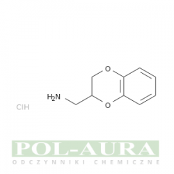 1,4-benzodioksyno-2-metanoamina, 2,3-dihydro-, chlorowodorek (1:1)/ 95% [1446-27-1]