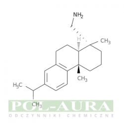 1-fenantrenometanoamina, 1,2,3,4,4a,9,10,10a-oktahydro-1,4a-dimetylo-7-(1-metyloetylo)-, (1r,4as,10ar)-/ 85% [1446 -61-3]