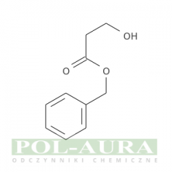 Kwas propionowy, 3-hydroksy-, ester fenylometylowy/ 97% [14464-10-9]