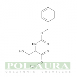 Seryna, n-[(fenylometoksy)karbonylo]-, ester metylowy/ 96% [14464-15-4]