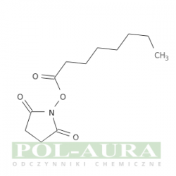 Kwas oktanowy, ester 2,5-diokso-1-pirolidynylowy/ 97% [14464-30-3]