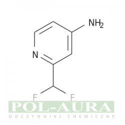 4-pirydynamina, 2-(difluorometylo)-/ 97% [1446509-58-5]