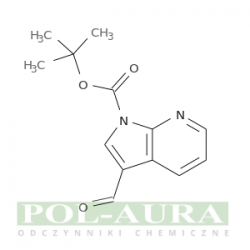 Kwas 1h-pirolo[2,3-b]pirydyno-1-karboksylowy, ester 3-formylo-,1,1-dimetyloetylowy/98% [144657-66-9]