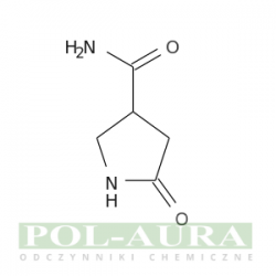 3-pirolidynokarboksyamid, 5-okso-/ 97% [14466-21-8]