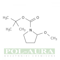 Kwas 1-pirolidynokarboksylowy, 2-metoksy-, ester 1,1-dimetyloetylowy/ 98% [144688-69-7]