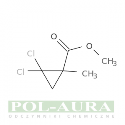 Cyclopropanecarboxylic acid, 2,2-dichloro-1-methyl-, methyl ester/ 95% [1447-13-8]