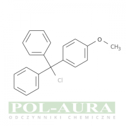 Benzen, 1-(chlorodifenylometylo)-4-metoksy-/ 98% [14470-28-1]