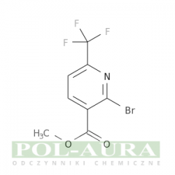 Kwas 3-pirydynokarboksylowy, 2-bromo-6-(trifluorometylo)-, ester metylowy/ 98% [144740-56-7]