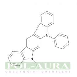 Indolo[2,3-b]karbazol, 5,7-dihydro-5-fenylo-/ 98% [1448296-00-1]