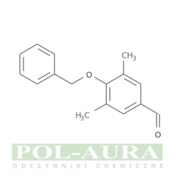 Benzaldehyd, 3,5-dimetylo-4-(fenylometoksy)-/ 97% [144896-51-5]