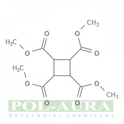 Kwas 1,2,3,4-cyklobutanotetrakarboksylowy, ester 1,2,3,4-tetrametylowy/ 98% [14495-41-1]