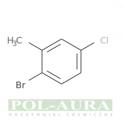 Benzen, 1-bromo-4-chloro-2-metylo-/ 97% [14495-51-3]