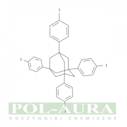 Tricyklo[3.3.1.13,7]dekan, 1,3,5,7-tetrakis(4-jodofenylo)-/ 97% [144970-30-9]