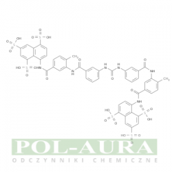 1,3,5-Naphthalenetrisulfonic acid, 8,8'-[carbonylbis[imino-3,1-phenylenecarbonylimino(4-methyl-3,1-phenylene)carbonylimino]]bis-/ 98% [145-63-1]