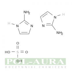 Siarczan 1h-imidazol-2-aminy (2:1)/ 98% [1450-93-7]