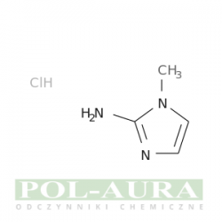 1h-imidazol-2-amina, 1-metylo-, chlorowodorek (1:1)/ 95% [1450-94-8]