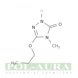 3h-1,2,4-triazol-3-on, 2,4-dihydro-4-metylo-5-propoksy-/ 95% [145027-96-9]