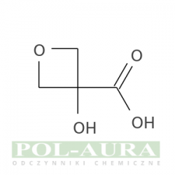 Kwas 3-oksetanokarboksylowy, 3-hydroksy-/ 97% [1450997-88-2]