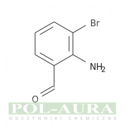 Benzaldehyd, 2-amino-3-bromo-/ 98% [145123-24-6]