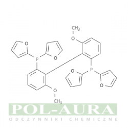 Fosfina, 1,1'-[(1r)-6,6'-dimetoksy[1,1'-bifenylo]-2,2'-diylo]bis[1,1-di-2-furanylo-/ 98% [ 145214-57-9]