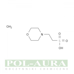 Kwas 4-morfolinoetanosulfonowy, hydrat (1:1)/min. 97% [145224-94-8]