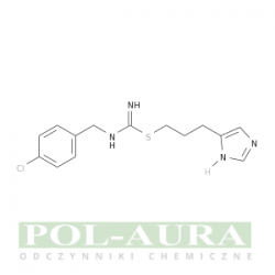 Kwas karbamimidotioiowy, n-[(4-chlorofenylo)metylo]-, ester 3-(1h-imidazol-5-ilo)propylowy/ 95+% [145231-45-4]