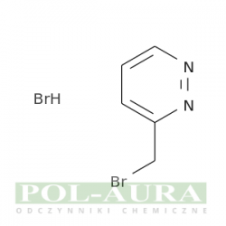 Pirydazyna, 3-(bromometylo)-, bromowodorek (1:1)/ 97% [1452483-94-1]