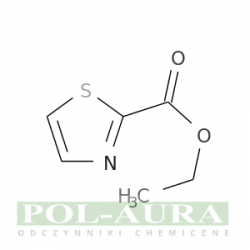Kwas 2-tiazolokarboksylowy, ester etylowy/ 97% [14527-42-5]