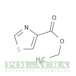 Kwas 4-tiazolokarboksylowy, ester etylowy/ 98% [14527-43-6]