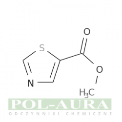 Kwas 5-tiazolokarboksylowy, ester metylowy/ 98% [14527-44-7]