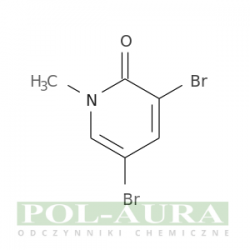 2(1h)-pirydynon, 3,5-dibromo-1-metylo-/ 98% [14529-54-5]