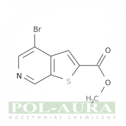 Kwas tieno[2,3-c]pirydyno-2-karboksylowy, 4-bromo-, ester metylowy/ 97% [145325-40-2]