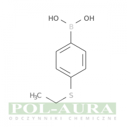 Kwas boronowy, b-[4-(etylotio)fenylo]-/ 98% [145349-76-4]