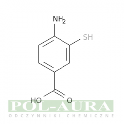 Kwas benzoesowy, 4-amino-3-merkapto-/ 97% [14543-45-4]