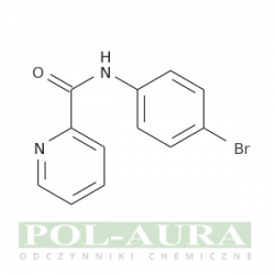 2-pirydynokarboksyamid, n-(4-bromofenylo)-/ 95% [14547-73-0]