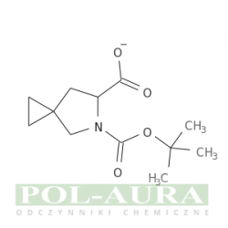 Kwas 5-azaspiro[2.4]heptano-5,6-dikarboksylowy, ester 5-(1,1-dimetyloetylowy)/ 97% [1454843-77-6]