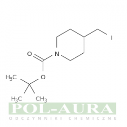 Kwas 1-piperydynokarboksylowy, 4-(jodometylo)-, ester 1,1-dimetyloetylowy/ 98% [145508-94-7]