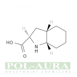 Kwas 1h-indolo-2-karboksylowy, oktahydro-, (2r,3as,7as)-/ 98% [145513-91-3]