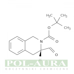 Kwas 2(1h)-izochinolinokarboksylowy, ester 3-formylo-3,4-dihydro-, 1,1-dimetyloetylowy, (3s)-/ 97% [145525-27-5]