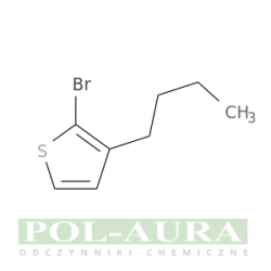 Tiofen, 2-bromo-3-butylo-/ 97+% [145543-82-4]