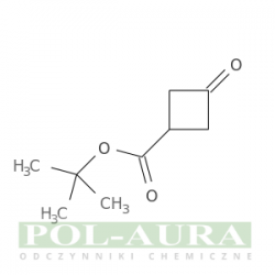 Kwas cyklobutanokarboksylowy, ester 3-okso-, 1,1-dimetyloetylowy/ 95% [145549-76-4]